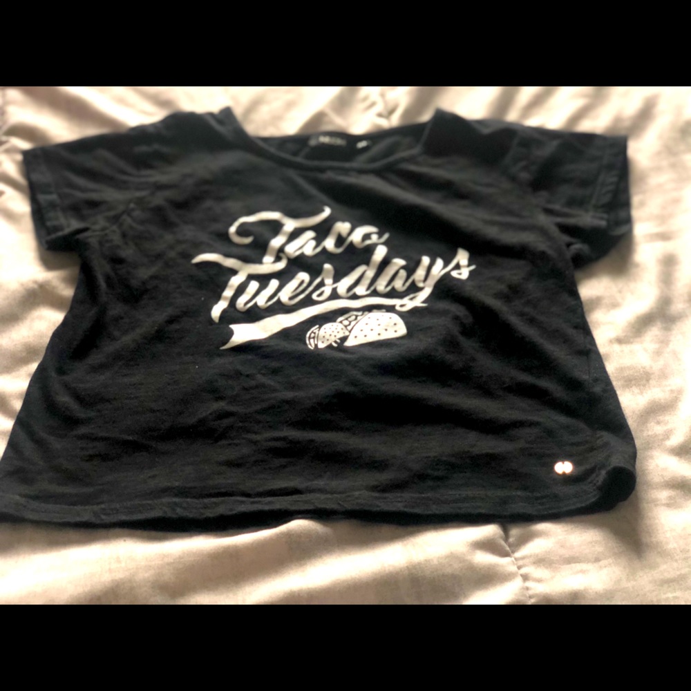 Jogging jacket, crop top